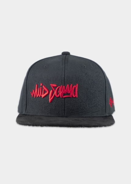 Cap "Wuid Samma: Hacker Sepp" - schwarz (Snapback)